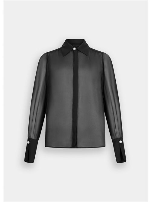 Camicia con perle LIU JO | CF5302TS869/22222